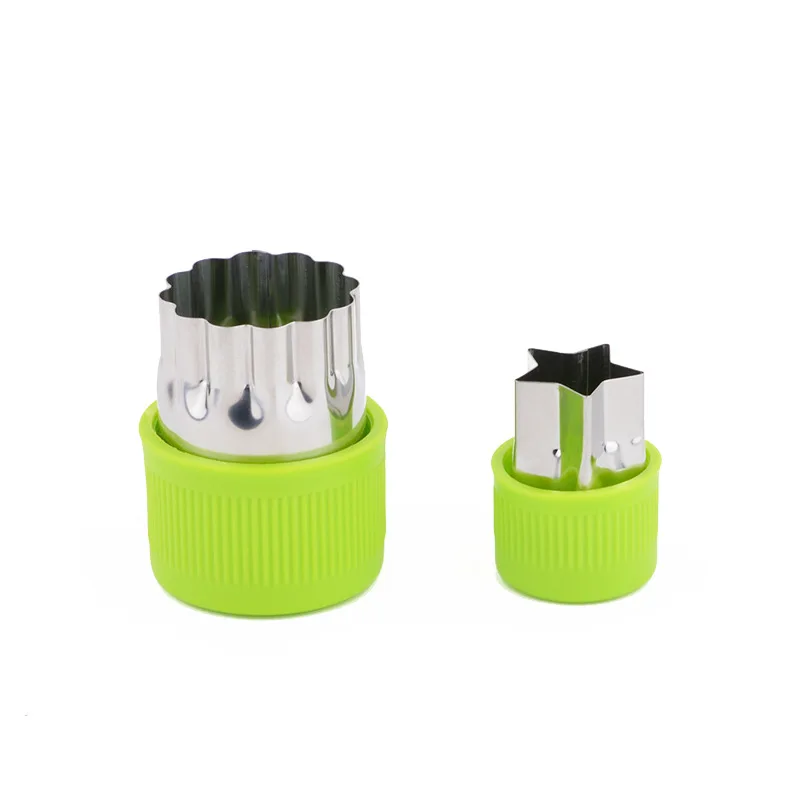 Cute Fruit Vegetable Cutter Mold Plastic Handle Durable Kitchen Tool Household Baking Flowers Cartoon Shape Gadgets DIY Set
Cute Fruit Vegetable Cutter Mold Plastic Handle Durable Kitchen Tool Household Baking Flowers Cartoon Shape Gadgets DIY Set