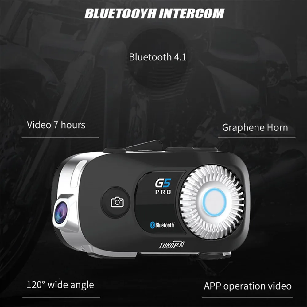 AiRide G5Pro 4 Riders Group Intercom HD 1080P Video Recorder Camera Motorbike Motorcycle Bluetooth Helmet Headset For Fulll Face
AiRide G5Pro 4 Riders Group Intercom HD 1080P Video Recorder Camera Motorbike Motorcycle Bluetooth Helmet Headset For Fulll Face
