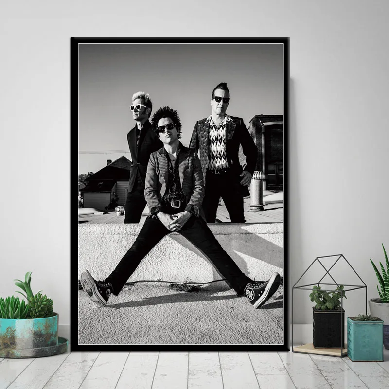 Popular Green Day Rock Band Posters Print On Canvas Modern Painting Wall Art Picture for Living Room Home Decor
Popular Green Day Rock Band Posters Print On Canvas Modern Painting Wall Art Picture for Living Room Home Decor