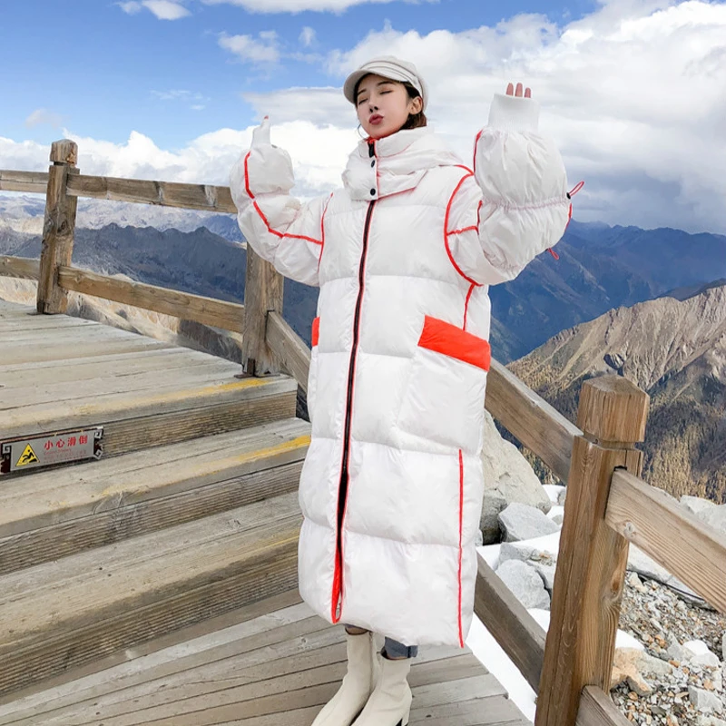 Max LuLu New 2020 Winter Korean Fashion Style Women Vintage Coats Ladies Causal Hooded Duck Down Jackets X-long Oversized Parkas 
Max LuLu New 2020 Winter Korean Fashion Style Women Vintage Coats Ladies Causal Hooded Duck Down Jackets X-long Oversized Parkas