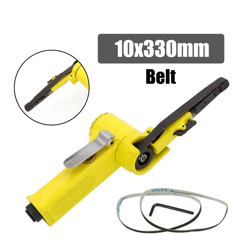 Industrial Air Belt Sander Sanding Machine Pneumatic Polishing Tools Air Angle Grinding Machine 10X330mm
Industrial Air Belt Sander Sanding Machine Pneumatic Polishing Tools Air Angle Grinding Machine 10X330mm