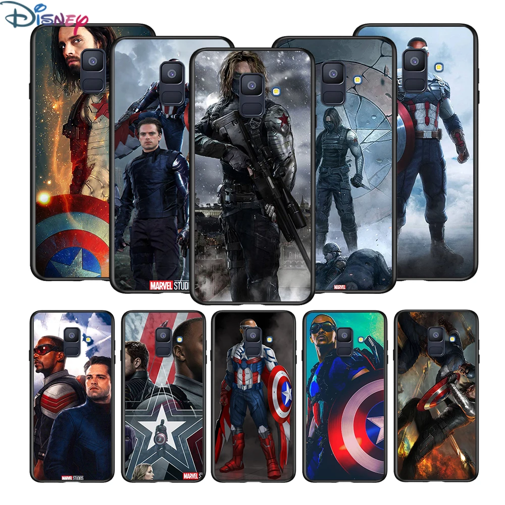 Marvel Falcon Winter Soldier For Samsung Galaxy A8 A9 A7 A750 A6 A5 A3 A6S A8S Star Plus 2016 2017 2018 Black Phone Case
Marvel Falcon Winter Soldier For Samsung Galaxy A8 A9 A7 A750 A6 A5 A3 A6S A8S Star Plus 2016 2017 2018 Black Phone Case