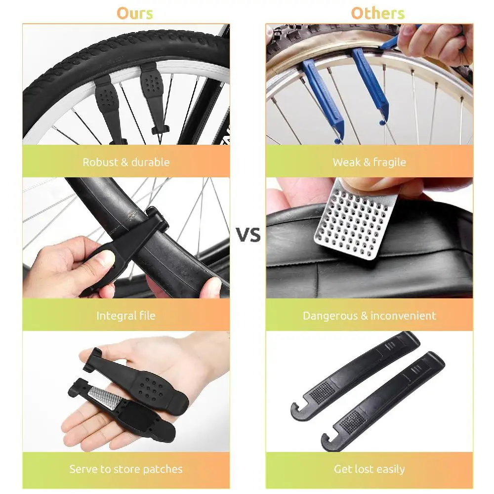 None Repair Kit Multi-function Combination Mini Pump Repair None Mountain Bike Repair Car Accessorie Repair Tool
None Repair Kit Multi-function Combination Mini Pump Repair None Mountain Bike Repair Car Accessorie Repair Tool