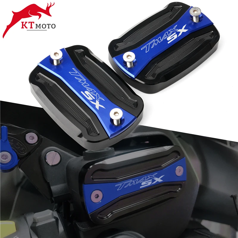 For Yamaha TMAX530 SX T-MAX 530 TMAX High quality Motorcycle CNC Aluminum Front Brake Master Cylinder Tank Cup Oil Cup Cover
For Yamaha TMAX530 SX T-MAX 530 TMAX High quality Motorcycle CNC Aluminum Front Brake Master Cylinder Tank Cup Oil Cup Cover