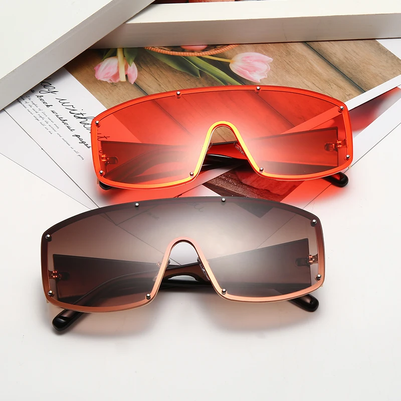 Fashion Oversized Sunglasses Women Men Vintage Metal Sunglasses Luxury Brand Square Rimless Eyewear UV400 Shades oculos de sol
Fashion Oversized Sunglasses Women Men Vintage Metal Sunglasses Luxury Brand Square Rimless Eyewear UV400 Shades oculos de sol