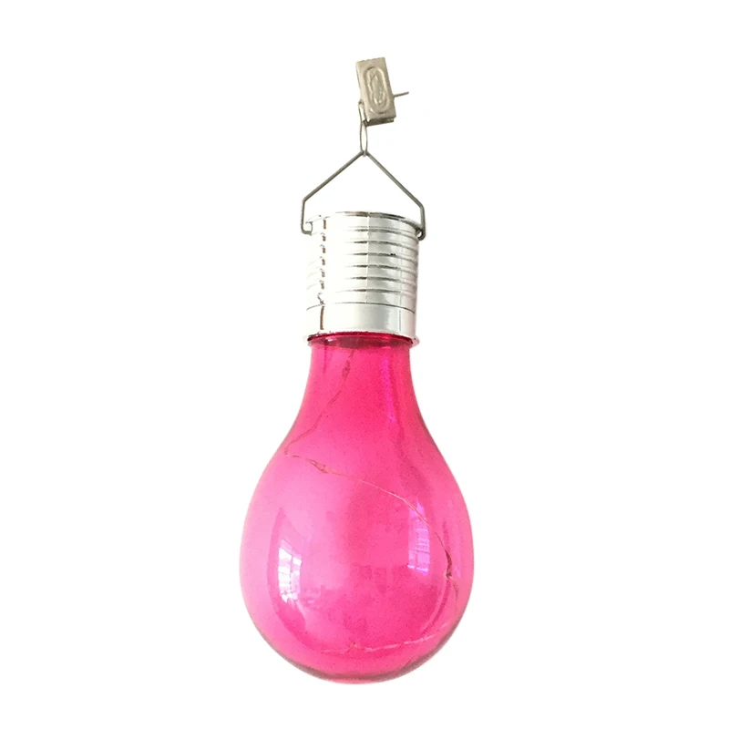 Solar Power LED Light Bulb Lamp Hanging Decoration Durable For Camping Outdoor Garden New JS23
Solar Power LED Light Bulb Lamp Hanging Decoration Durable For Camping Outdoor Garden New JS23