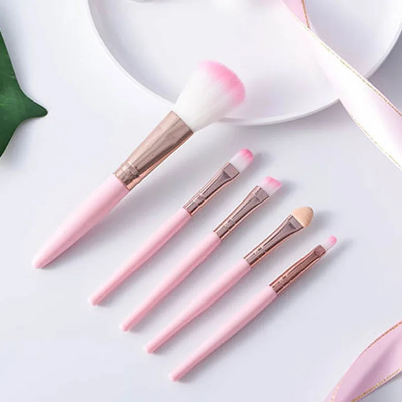 5Pcs Makeup Brushes Tool Set Cosmetic Powder Eye Shadow Foundation Blush Blending Concealer Beauty Smooth Make Up Brush Hot Sale
5Pcs Makeup Brushes Tool Set Cosmetic Powder Eye Shadow Foundation Blush Blending Concealer Beauty Smooth Make Up Brush Hot Sale