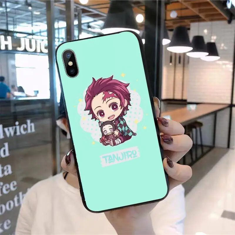 Demon Slayer Kawaii Anime Phone Case for iPhone 11 12 pro XS MAX 8 7 6 6S Plus X 5S SE 2020 mini
Demon Slayer Kawaii Anime Phone Case for iPhone 11 12 pro XS MAX 8 7 6 6S Plus X 5S SE 2020 mini