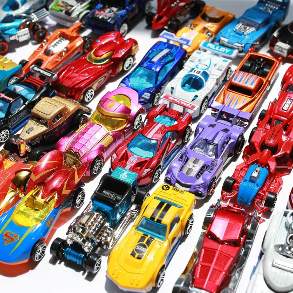 Diecast Vehicle 4/8/12PCS Sports Car Track Set 1:64 Truck Metal Car Toys Mini Die Cast Car Boy Toys For Children Model Car Gifts 
Diecast Vehicle 4/8/12PCS Sports Car Track Set 1:64 Truck Metal Car Toys Mini Die Cast Car Boy Toys For Children Model Car Gifts
