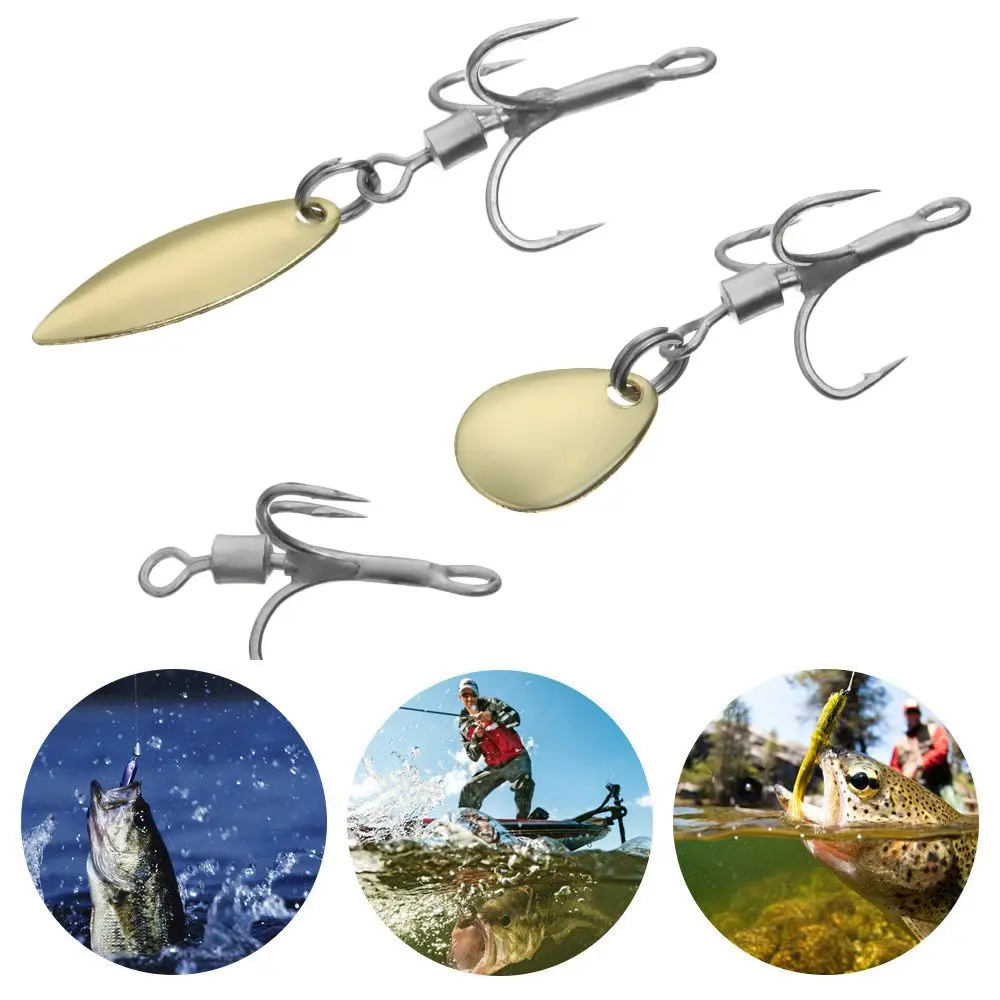 Strengthen The Rotating Ring Three Hook Rotating Sequin Three Hook Bearing Rotating Ring Ordinary Hook Sea Fishing
Strengthen The Rotating Ring Three Hook Rotating Sequin Three Hook Bearing Rotating Ring Ordinary Hook Sea Fishing