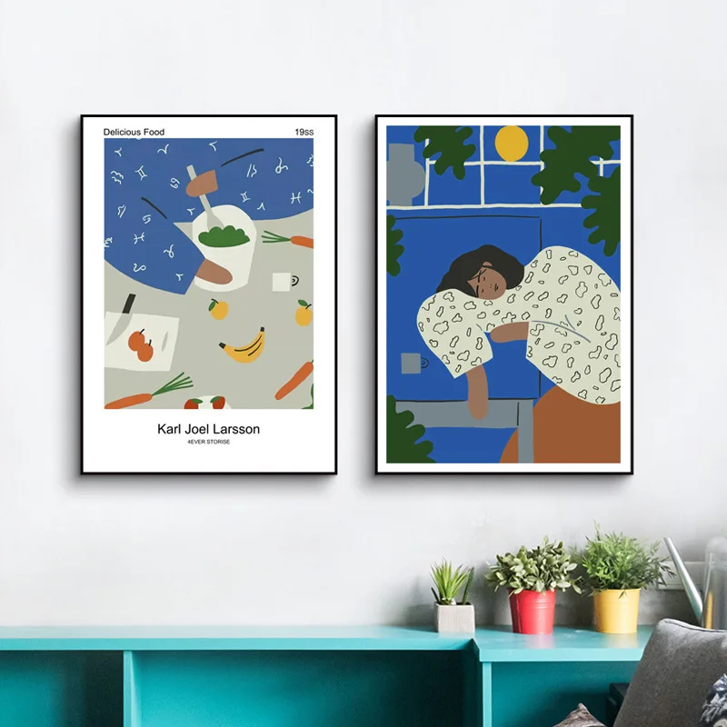 Modern Simplicity Kitchen Restaurant Canvas Decorative Painting Poster Picture Album Photo Home Decor Wall Art Room Decoration
Modern Simplicity Kitchen Restaurant Canvas Decorative Painting Poster Picture Album Photo Home Decor Wall Art Room Decoration