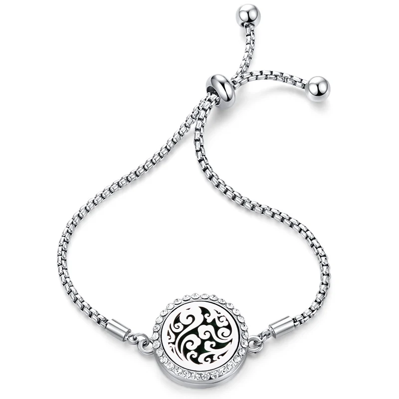 Colorful Clouds Perfume Bracelet Stainless Steel Fashion Crystal Aromatherapy Essential Oil Diffuser Locket Charm Woman Bangles
Colorful Clouds Perfume Bracelet Stainless Steel Fashion Crystal Aromatherapy Essential Oil Diffuser Locket Charm Woman Bangles