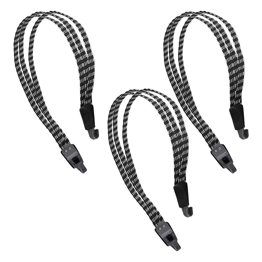 3PCS Elastic Bicycle Luggage Rope Cord Adjustable Heavy Duty Bike Bungee Strap Ropes Packing Rope Tie Equipment Bike Accessories
3PCS Elastic Bicycle Luggage Rope Cord Adjustable Heavy Duty Bike Bungee Strap Ropes Packing Rope Tie Equipment Bike Accessories