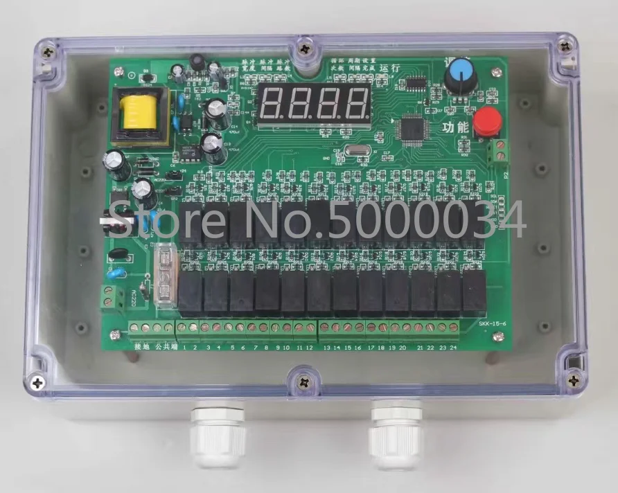 Commonly Used in Pneumatic Dust System of Pulse Meter MCY-64 (Microcontroller Circuit Board Electric Relay)-50 Road
Commonly Used in Pneumatic Dust System of Pulse Meter MCY-64 (Microcontroller Circuit Board Electric Relay)-50 Road