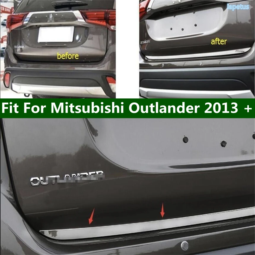 Lapetus переоборудование экстерьера из нержавеющей стали комплект для Mitsubishi Outlander 2013 - 2019 Задняя Крышка багажника Нижняя крышка полоса накладк...
Lapetus переоборудование экстерьера из нержавеющей стали комплект для Mitsubishi Outlander 2013 - 2019 Задняя Крышка багажника Нижняя крышка полоса накладк...