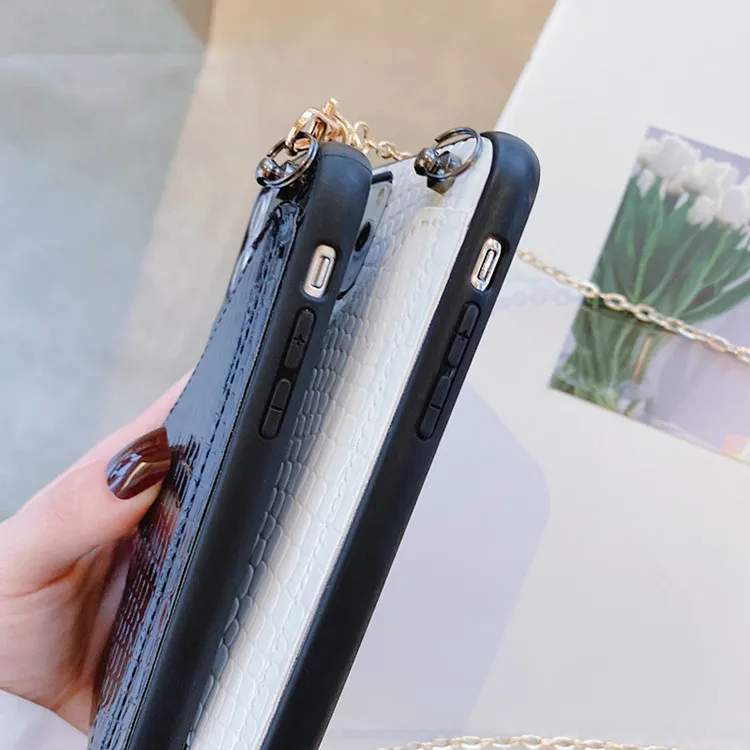 iphone mobile phone case luxury crocodile pattern card wallet with lanyard new protective cover Fortunately note
iphone mobile phone case luxury crocodile pattern card wallet with lanyard new protective cover Fortunately note