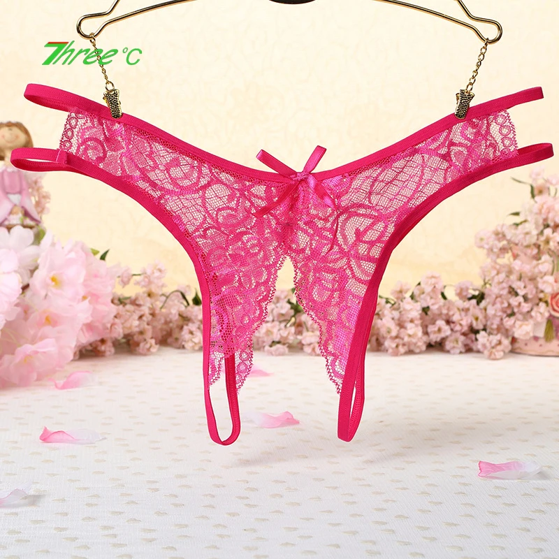 Sexy Underwear Womens Open Crotch Lace Bandage Sexy Panties Seamless Underwear Ladies Thongs Tangas Transparent G-String T-back
Sexy Underwear Womens Open Crotch Lace Bandage Sexy Panties Seamless Underwear Ladies Thongs Tangas Transparent G-String T-back