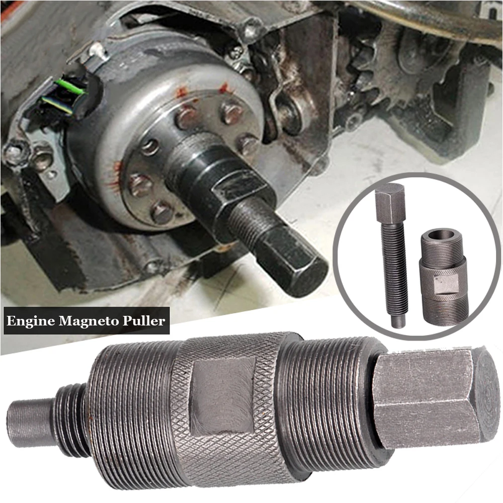 Accessories Magneto Flywheel Puller Fit Tool 27mm&24mm Cylinder For CG125 GY6 50 125CC Scooter ATV
Accessories Magneto Flywheel Puller Fit Tool 27mm&24mm Cylinder For CG125 GY6 50 125CC Scooter ATV