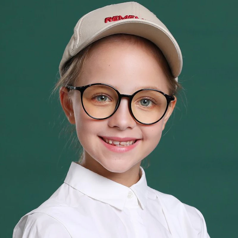 Ggovo Children's Anti Blue Glasses Girl‘s Computer Blue Light Eyewear Fashion Girl's Flat Mirror Oculos De Sol Kid Glasses
Ggovo Children's Anti Blue Glasses Girl‘s Computer Blue Light Eyewear Fashion Girl's Flat Mirror Oculos De Sol Kid Glasses