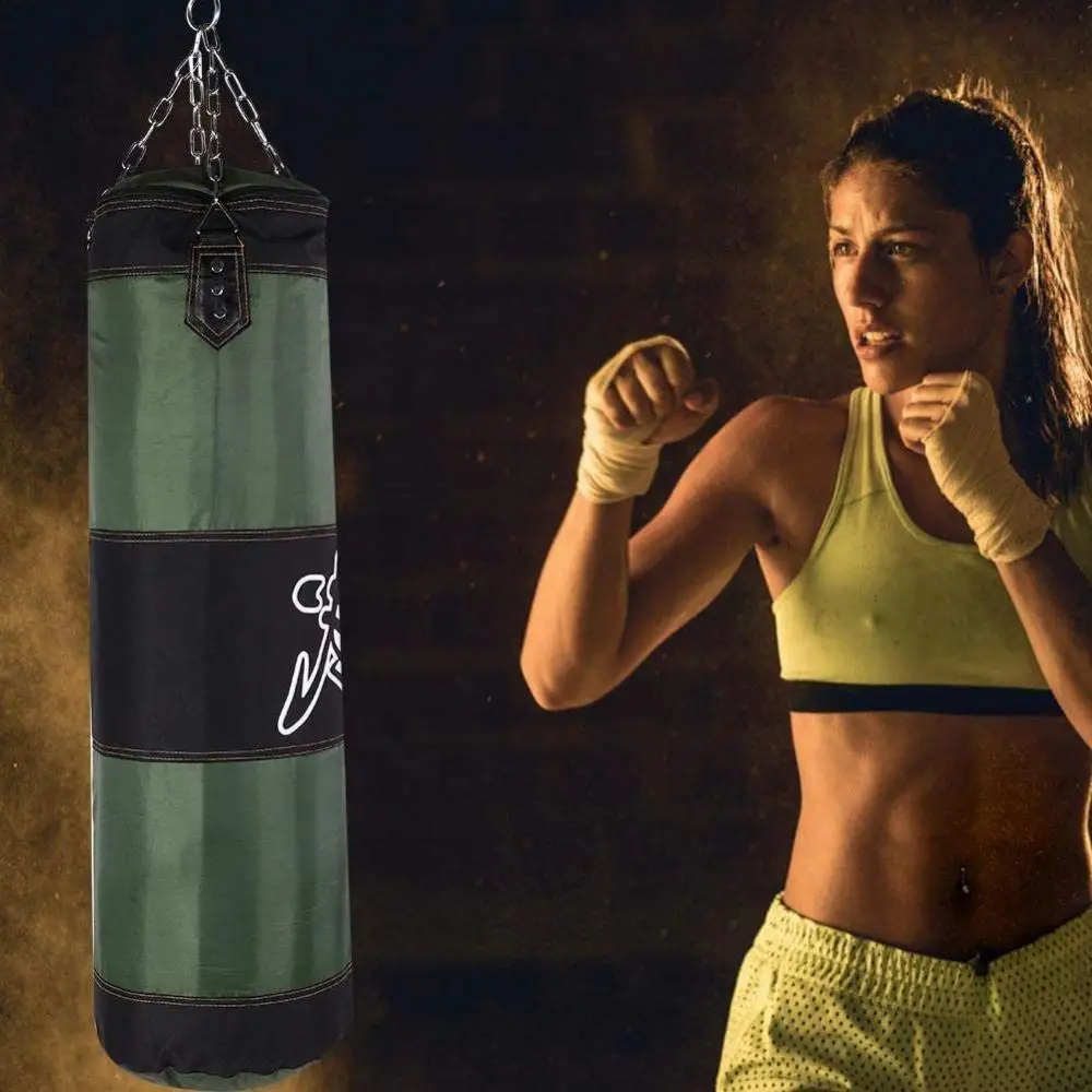 35% Discounts Hot! Fitness Training MMA Boxing Kick Hanging Sandbag Punching Bag Gloves Guard Kit
35% Discounts Hot! Fitness Training MMA Boxing Kick Hanging Sandbag Punching Bag Gloves Guard Kit