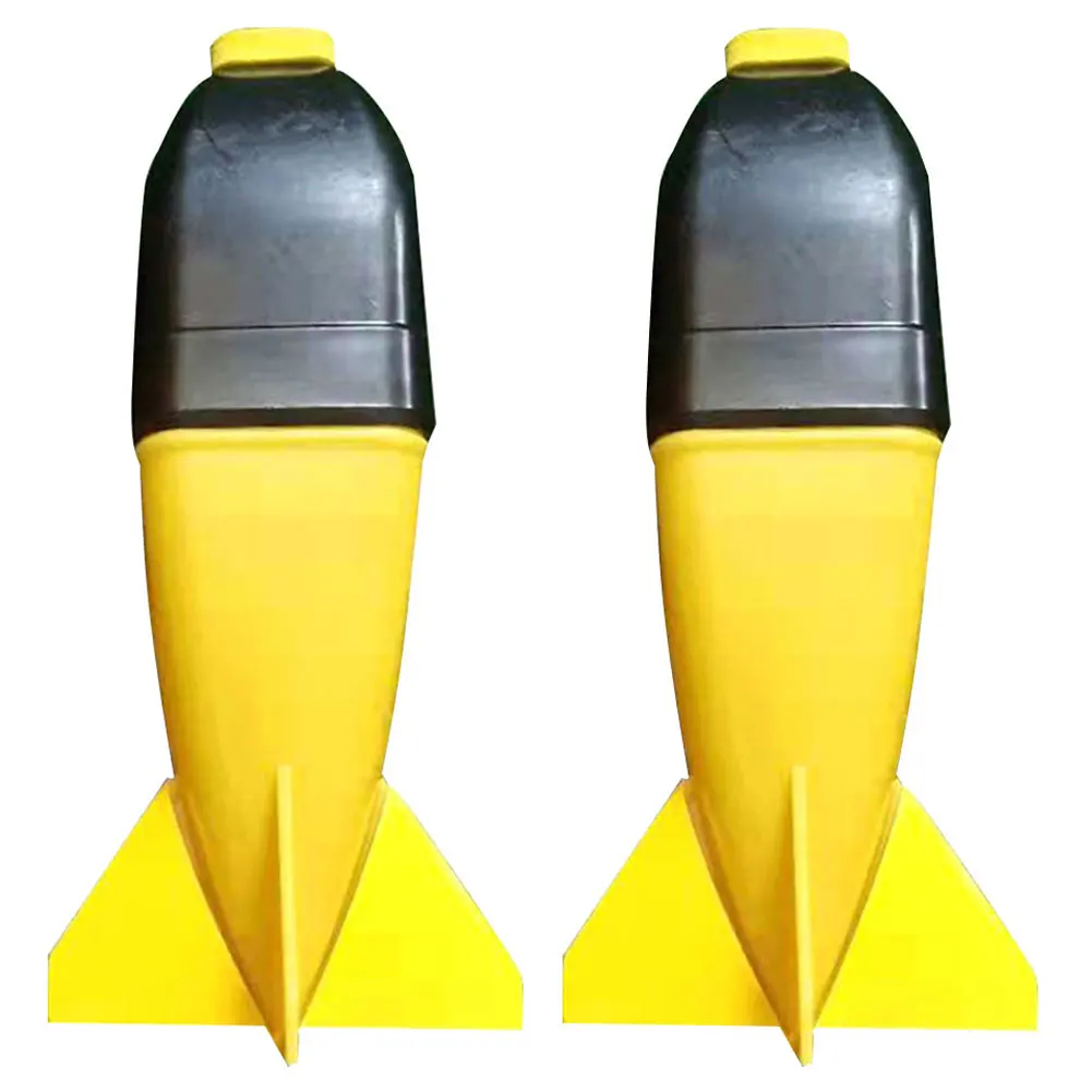 Fishing Bait Rocket Feeder Fishing Spomb Rocket Float Lure Bait Holder Carp Fishing Accessories 2PCS Yellow Bomb Bait Fishing
Fishing Bait Rocket Feeder Fishing Spomb Rocket Float Lure Bait Holder Carp Fishing Accessories 2PCS Yellow Bomb Bait Fishing