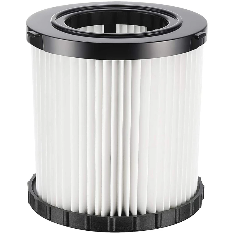 DCV5801H Replacement Filter Compatible for DeWalt DCV580 & DCV581H Wet Dry Vacuum, Washable and Reusable
DCV5801H Replacement Filter Compatible for DeWalt DCV580 & DCV581H Wet Dry Vacuum, Washable and Reusable