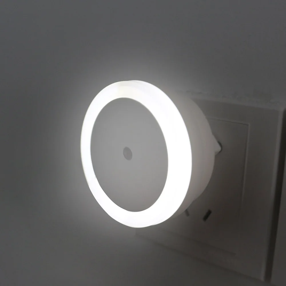 

Sxzm led night light lmpada de parede sensor luz da noite luz da lmpada automtica 0.5w sensor para o quarto para o beb criana