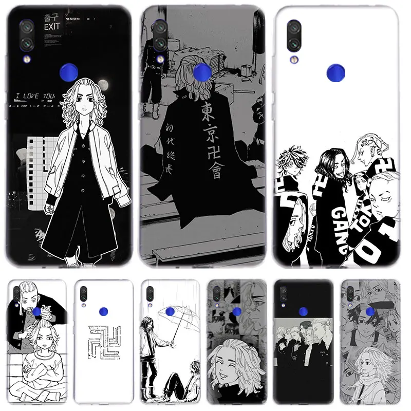 Case For Xiaomi Redmi Note 10 Pro Max 8T 9T 9S 10S 9A 9C 9 Power 8 2021 Tokyo Avengers Comic Phone Soft TPU Transparent Cover
Case For Xiaomi Redmi Note 10 Pro Max 8T 9T 9S 10S 9A 9C 9 Power 8 2021 Tokyo Avengers Comic Phone Soft TPU Transparent Cover