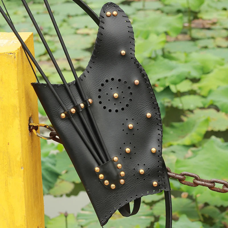 Archery Accessories Traditional 1pc Bow And Arrow Bag Sling Case Durable Composite Leather for Adult Outdoor Shooting
Archery Accessories Traditional 1pc Bow And Arrow Bag Sling Case Durable Composite Leather for Adult Outdoor Shooting