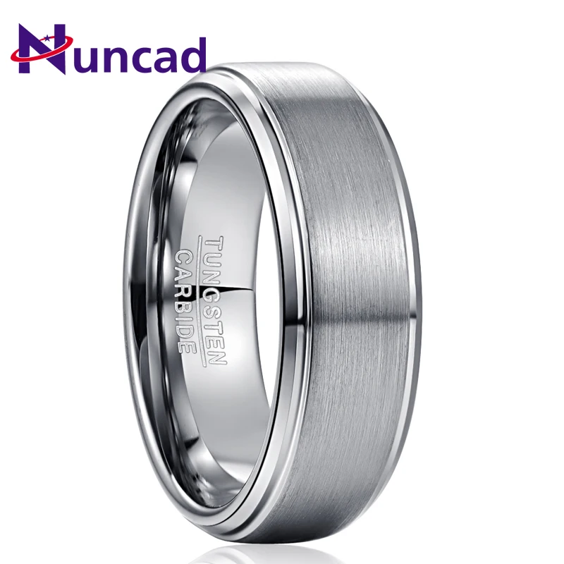 Nuncad 8mm Silver Color Frosted Surface 100% Pure Tungsten Steel Ring For Men Wedding Rings Size 7-12 Women Men Jewelry
Nuncad 8mm Silver Color Frosted Surface 100% Pure Tungsten Steel Ring For Men Wedding Rings Size 7-12 Women Men Jewelry