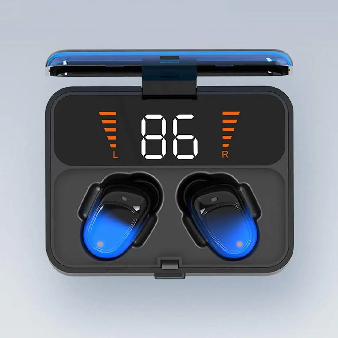 Bluetooth 5,0 беспроводные наушники/наушники с беспроводной зарядкой чехол
Bluetooth 5,0 беспроводные наушники/наушники с беспроводной зарядкой чехол