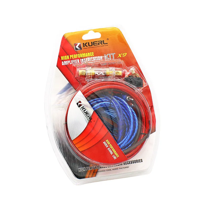60 AMP Fuse Holder 10GA Power Cable Subwoofer Speaker Car Audio Wire Wiring Amplifier Installation Wires RCA Power Cable Fuse
60 AMP Fuse Holder 10GA Power Cable Subwoofer Speaker Car Audio Wire Wiring Amplifier Installation Wires RCA Power Cable Fuse