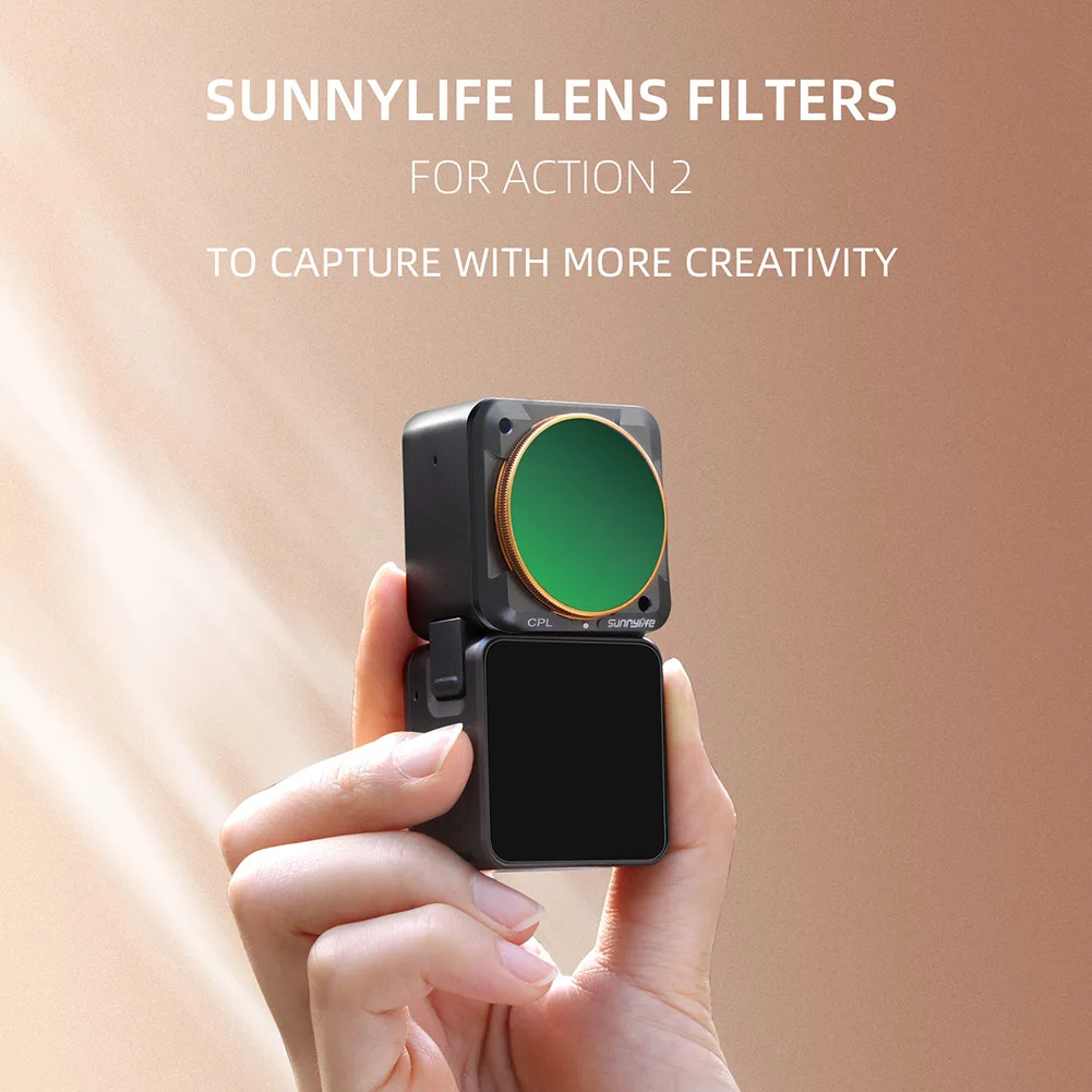 Объектив для рамы камеры фильтры для камеры DJI Action 2 MCUV CPL ND фильтры из алюминиевого сплава водонепроницаемые магнитные аксессуары Sunnylife
Объектив для рамы камеры фильтры для камеры DJI Action 2 MCUV CPL ND фильтры из алюминиевого сплава водонепроницаемые магнитные аксессуары Sunnylife