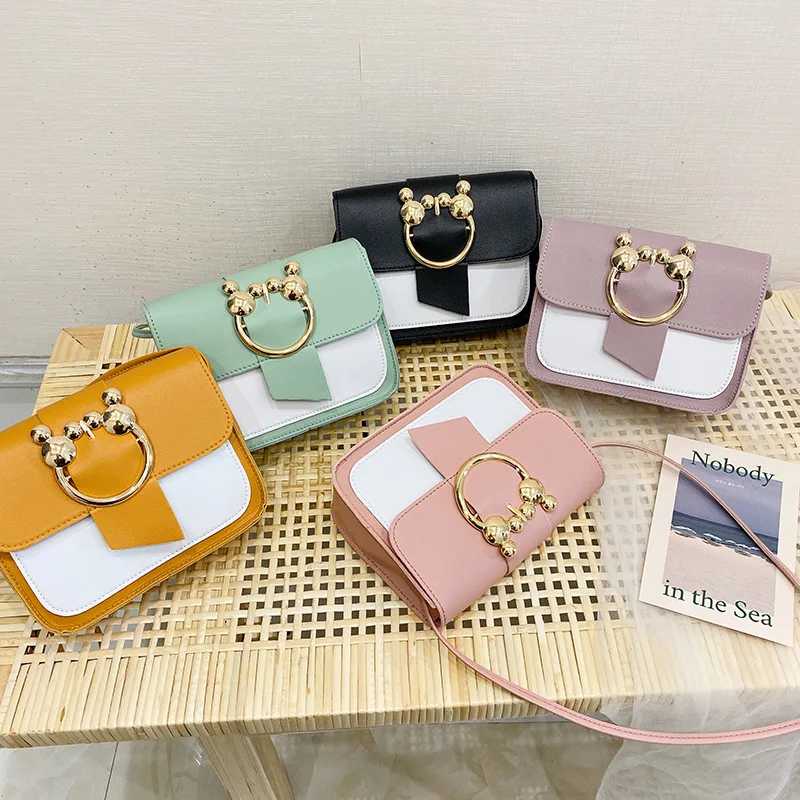 Women's Square Sling Bag 2020 New Korean-Style Fashion Contrasting Color Shoulder Bag Messenger Bag Phone Coin Purse Fashion #20
Women's Square Sling Bag 2020 New Korean-Style Fashion Contrasting Color Shoulder Bag Messenger Bag Phone Coin Purse Fashion #20