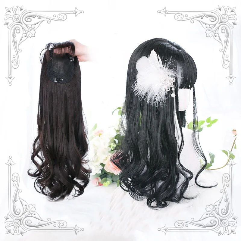 Hair Patch On The Top Of The Head Curly And Straight Long Hair a Piece Of Invisible Seamless Cover Hair Patch Accessories
Hair Patch On The Top Of The Head Curly And Straight Long Hair a Piece Of Invisible Seamless Cover Hair Patch Accessories