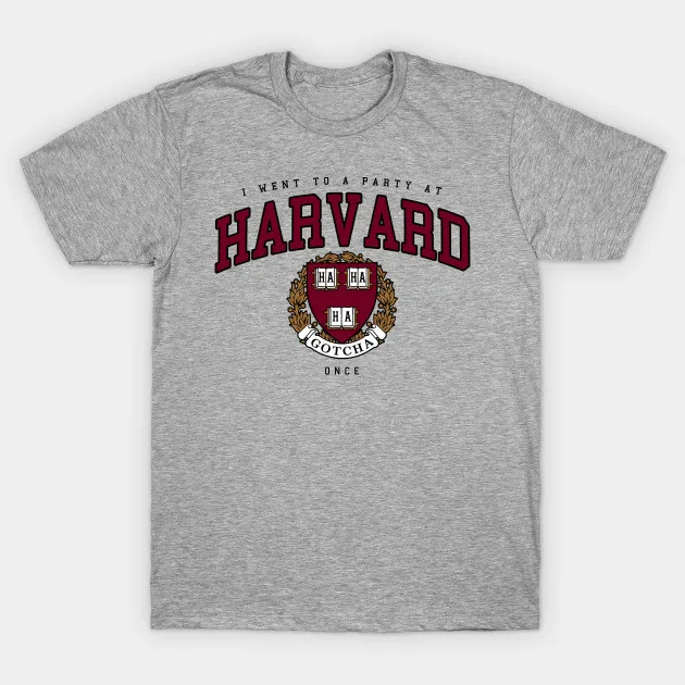 Мужская футболка Гарвардская Spoof, футболка для женщин и мужчин
Мужская футболка Гарвардская Spoof, футболка для женщин и мужчин