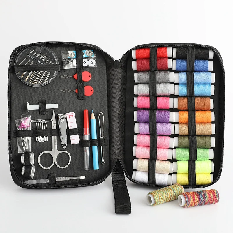 XL Premium Sewing KIT Complete Needle Thread Kit for Sewing with 24 Color Threads Sewing Kits for Adults
XL Premium Sewing KIT Complete Needle Thread Kit for Sewing with 24 Color Threads Sewing Kits for Adults