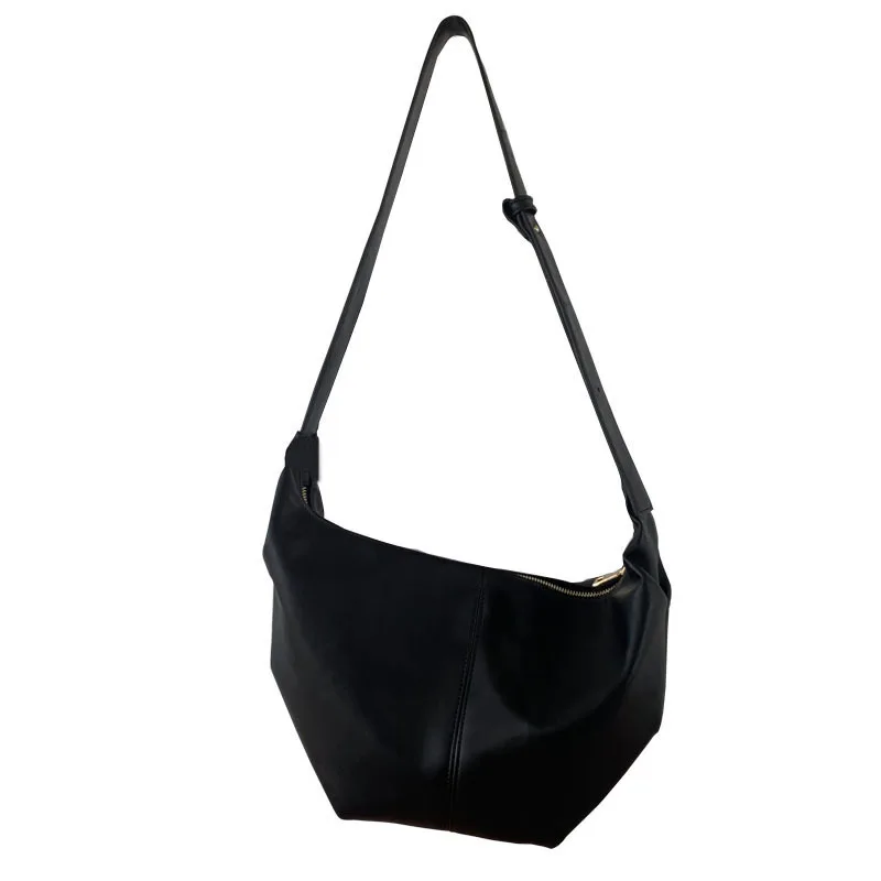 Fashion PU Leather Shoulder Bag For Women Large Capacity Crossbody Bag Simple Solid Color Dumpling Bag Travel Handbag Lady Totes
Fashion PU Leather Shoulder Bag For Women Large Capacity Crossbody Bag Simple Solid Color Dumpling Bag Travel Handbag Lady Totes
