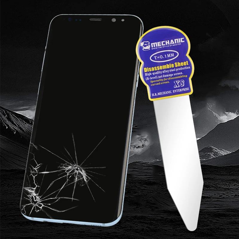 Ultra Thin Flexible Mobile Phone Curved Screen Disassembly Card for Smartphone Curved Screen Pry Opening Repair Tools
Ultra Thin Flexible Mobile Phone Curved Screen Disassembly Card for Smartphone Curved Screen Pry Opening Repair Tools
