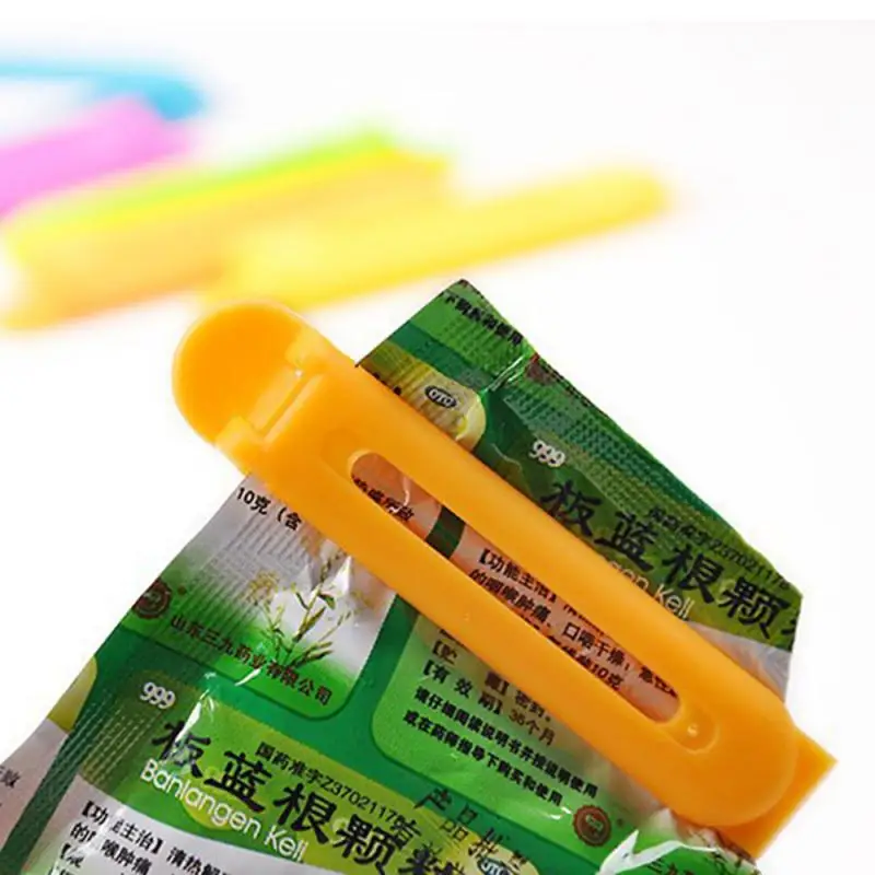 5Pcs Bag Clips Snack Fresh Food Storage Bag Sealer Kitchen Tools Accessories Mini Vacuum Sealer Clamp Food Clip Dropshipping
5Pcs Bag Clips Snack Fresh Food Storage Bag Sealer Kitchen Tools Accessories Mini Vacuum Sealer Clamp Food Clip Dropshipping