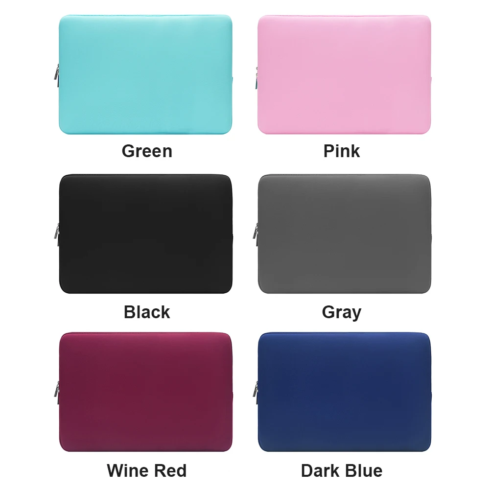 Laptop Sleeve Case 13 14 15 15.6 Inch Notebook Travel Carrying Bag for Macbook Air Pro 14 inch Shockproof Case for Men Women
Laptop Sleeve Case 13 14 15 15.6 Inch Notebook Travel Carrying Bag for Macbook Air Pro 14 inch Shockproof Case for Men Women
