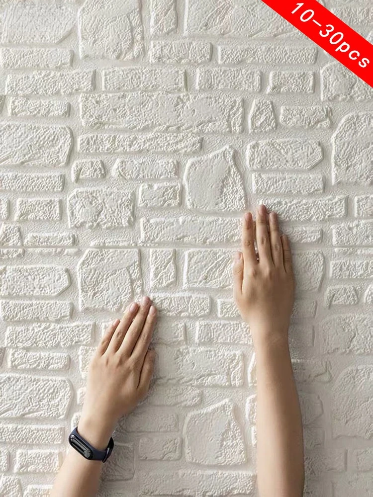 Самоклеящиеся 3D настенные наклейки, потолочные звукопоглощающие обои с рисунком кирпича для гостиной, туалета, украшение для дома
Самоклеящиеся 3D настенные наклейки, потолочные звукопоглощающие обои с рисунком кирпича для гостиной, туалета, украшение для дома