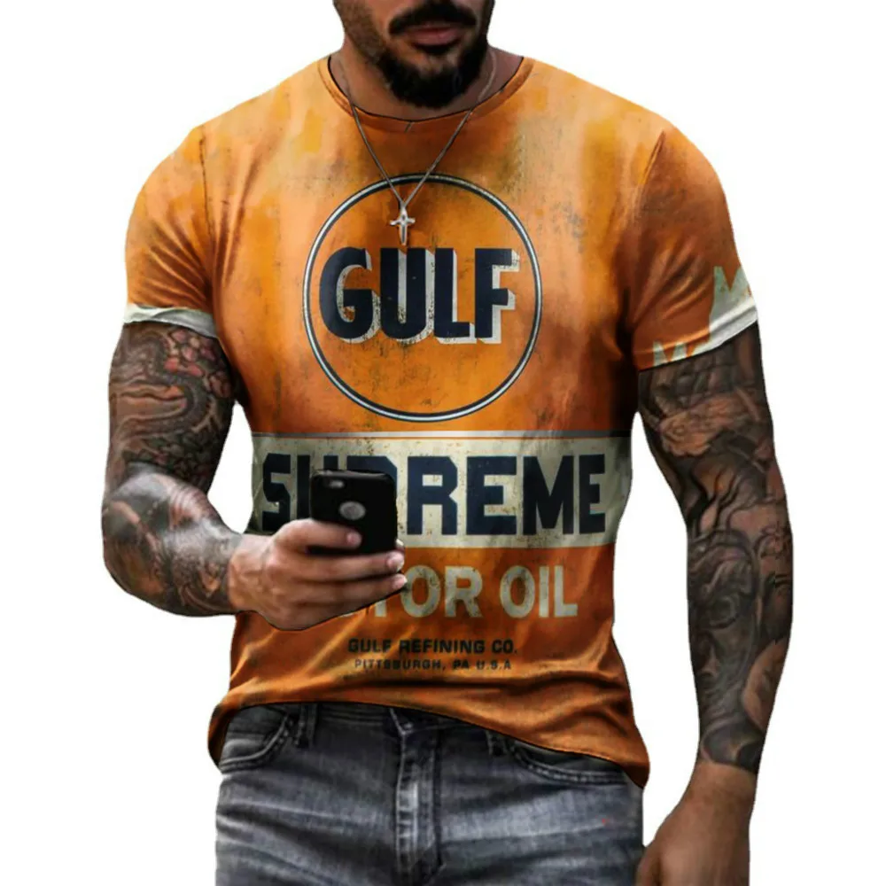 Men's short-sleeved T-shirt youth sports digital printing shirt quick-drying European and American 3DT new
Men's short-sleeved T-shirt youth sports digital printing shirt quick-drying European and American 3DT new