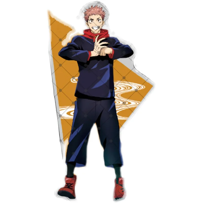 Anime Jujutsu Kaisen Kugisaki Nobara Cute Acrylic Stand Figure Model Plate Cartoon Double-Sided Desk Decor Cosplay Xmas Gifts
Anime Jujutsu Kaisen Kugisaki Nobara Cute Acrylic Stand Figure Model Plate Cartoon Double-Sided Desk Decor Cosplay Xmas Gifts