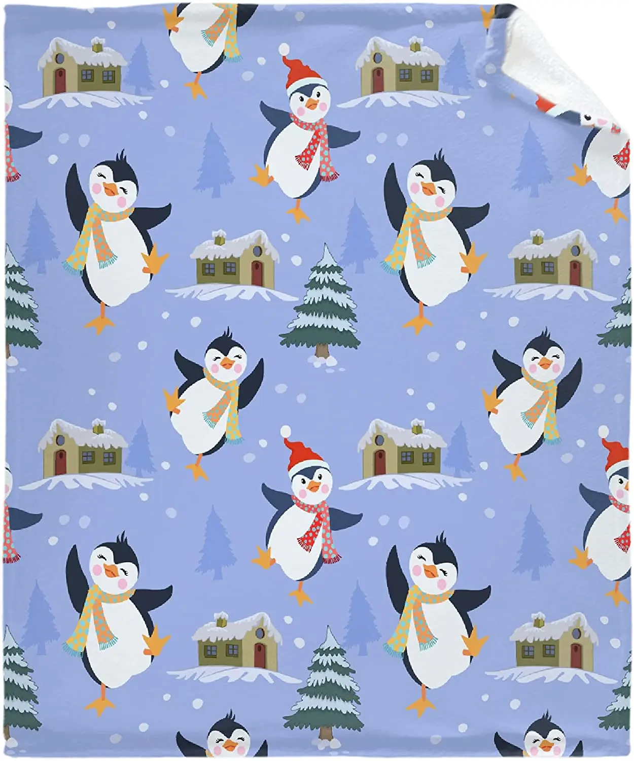Рождественское одеяло в виде пингвинов, мягкое теплое милое одеяло в виде пингвина с красной рождественской шапкой, декоративное одеяло дл...
Рождественское одеяло в виде пингвинов, мягкое теплое милое одеяло в виде пингвина с красной рождественской шапкой, декоративное одеяло дл...