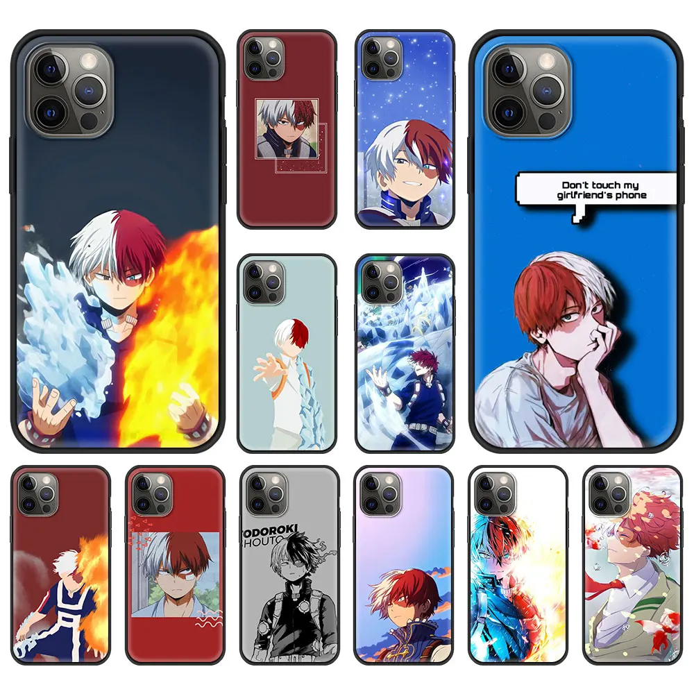 Hoto Todoroki Fundas Phone Case Cover Bag For iPhone 11 12 13 Pro XS Max 8 7 Plus X XR Silicone Soft Shell Shockproof Back Coque
Hoto Todoroki Fundas Phone Case Cover Bag For iPhone 11 12 13 Pro XS Max 8 7 Plus X XR Silicone Soft Shell Shockproof Back Coque