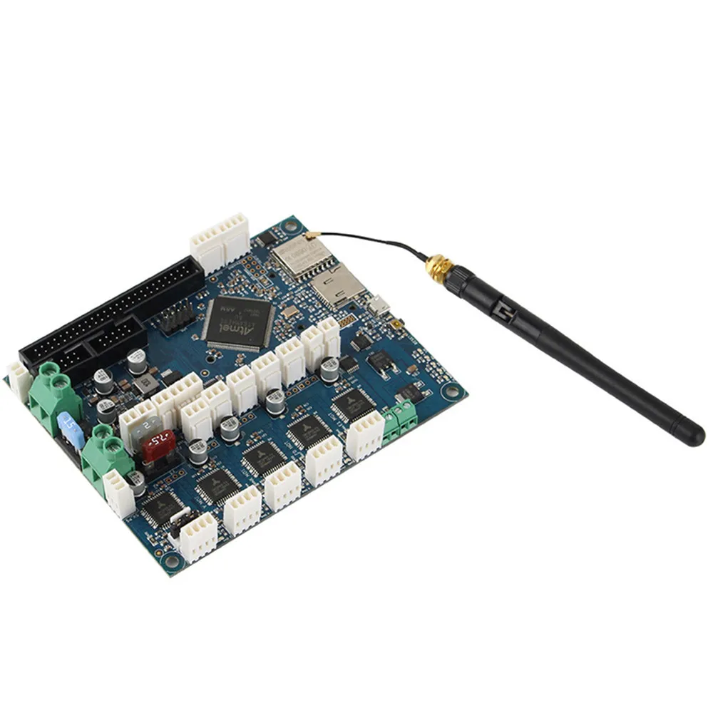Cloned for Duet2 WiFi V1.04 Advanced 32bit 3D Printer CNC Machine Upgraded Controller Board Main Motherboard Accessories
Cloned for Duet2 WiFi V1.04 Advanced 32bit 3D Printer CNC Machine Upgraded Controller Board Main Motherboard Accessories