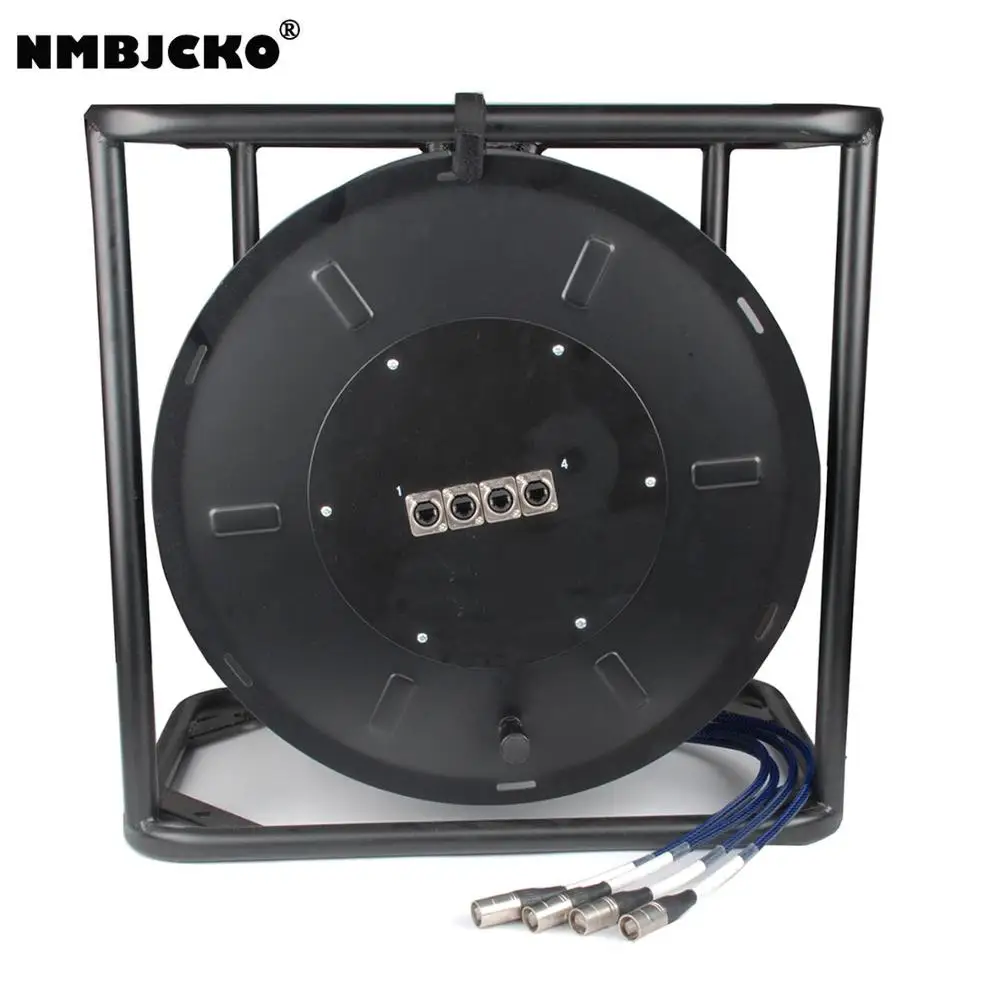 NMBJCKO CAT6 4pair stp network MULTI-Cable Shielded Ethernet RJ45 Digital Audio Cable 30M Reel Snake
NMBJCKO CAT6 4pair stp network MULTI-Cable Shielded Ethernet RJ45 Digital Audio Cable 30M Reel Snake