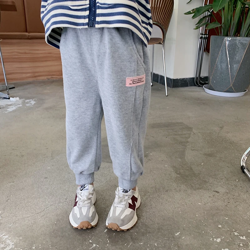MILA CHOU 2021 Autumn Winter Kids Pants Children Boys Girls Sweatpants Kids Comfortable Trousers
MILA CHOU 2021 Autumn Winter Kids Pants Children Boys Girls Sweatpants Kids Comfortable Trousers