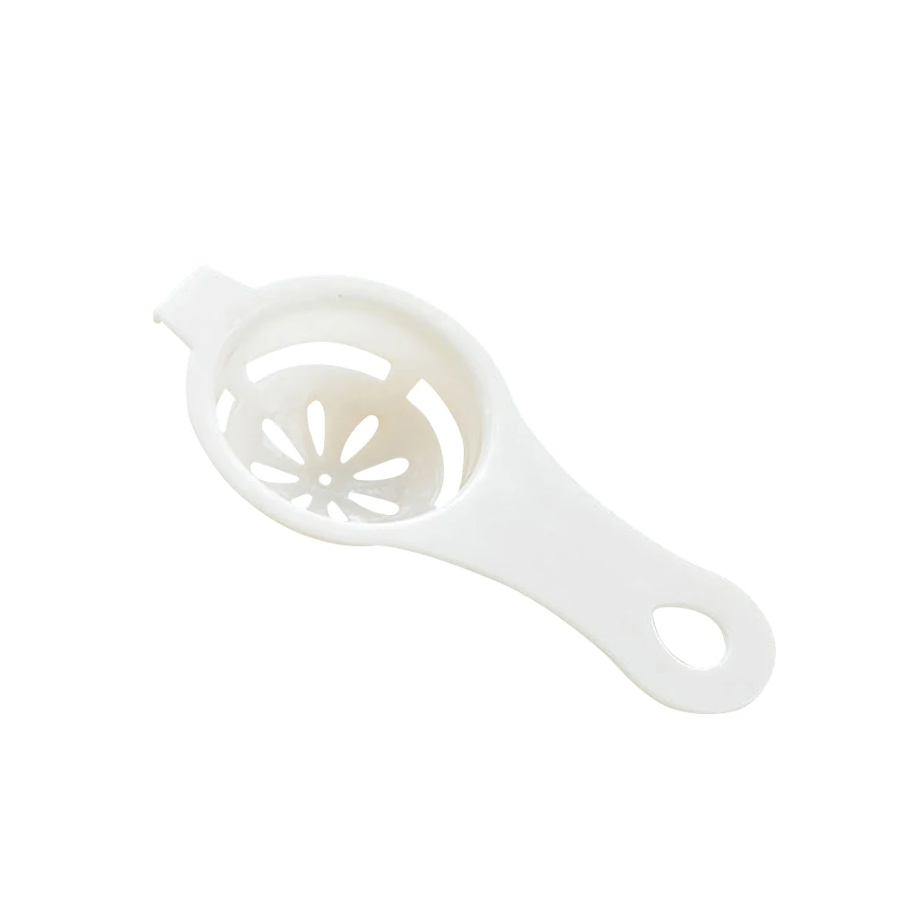 Egg whites Yolk separator Sifting Kitchen cooking Food Gadget Plastic Filter Sieve Divider Holder Egg Divider Sieve Seperator
Egg whites Yolk separator Sifting Kitchen cooking Food Gadget Plastic Filter Sieve Divider Holder Egg Divider Sieve Seperator